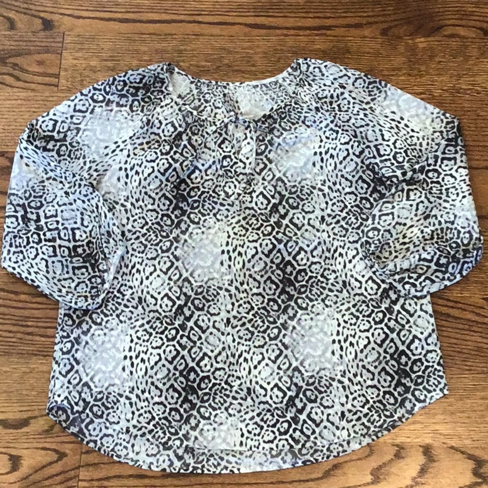 Pull over blouse